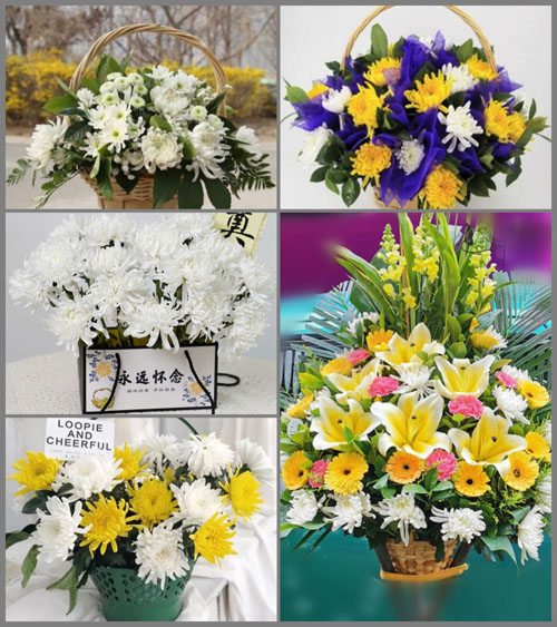 福建三明大田县桃源镇东坂村白事提篮配送